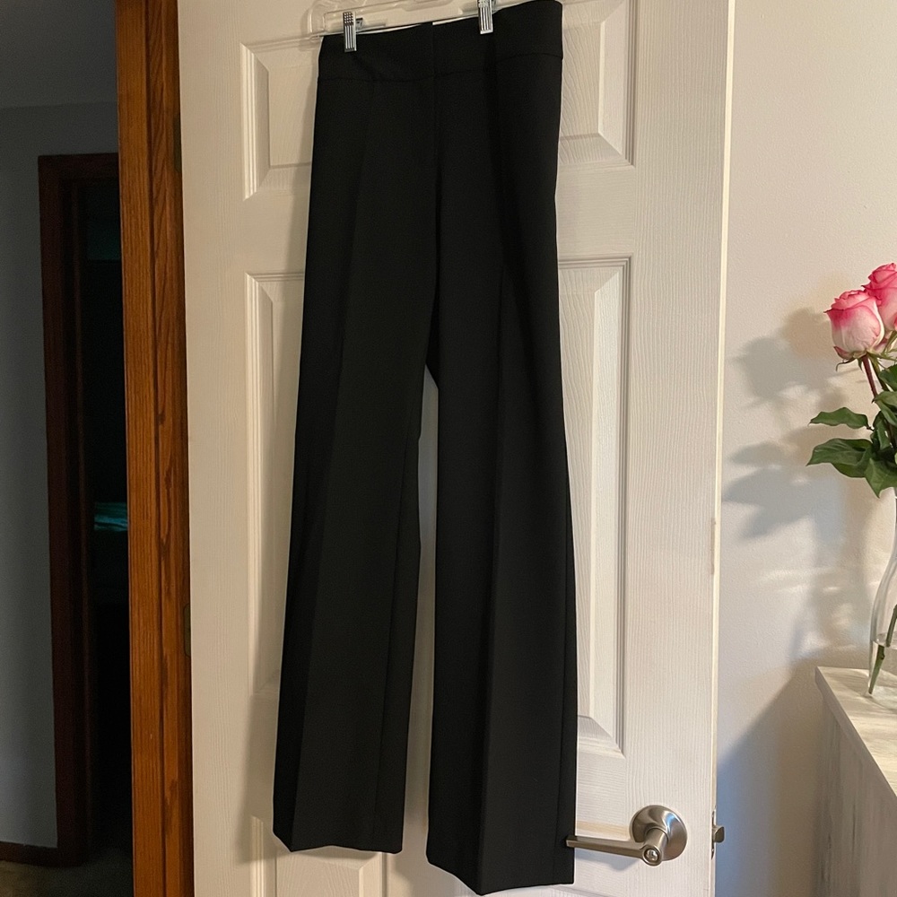 Ann Taylor Factory Trouser - Black Size 6